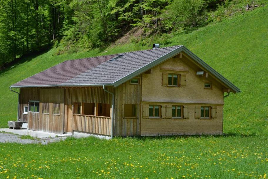 Ferienhaus Rimsgrund Villa Bezau Eksteriør billede